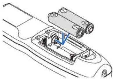 SHARP NP-PH3501QL - Battery Installation - 2