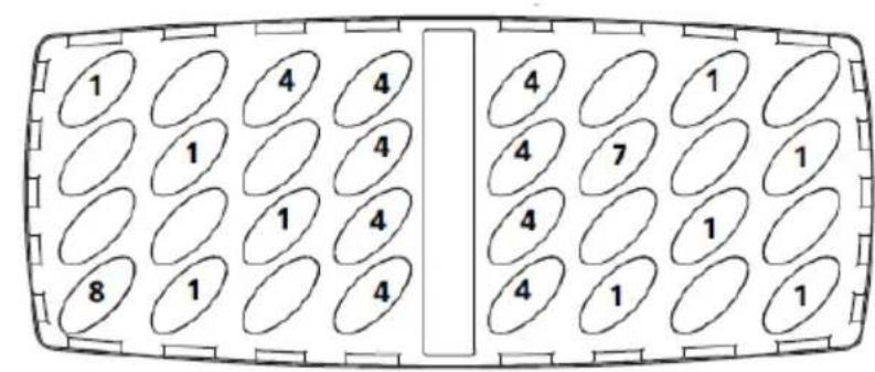 Hansa ZIM 434.1 B - Įrankių krepšys - 1