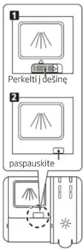 Hansa ZIM 434.1 B - Ploviklio dozatoriaus pildymas - 1