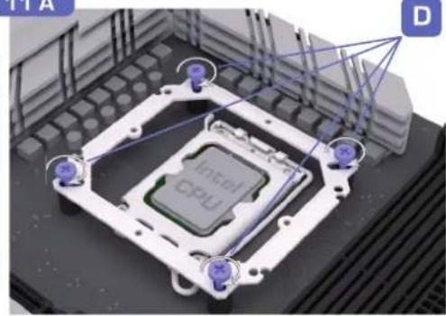 SilentiumPC LGA1700 AC2 Upgrade Kit - 21