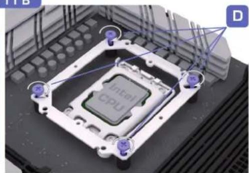 SilentiumPC LGA1700 AC2 Upgrade Kit - 27