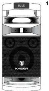 Kaiser KSB-4008 - BIENVENIDOS - 1