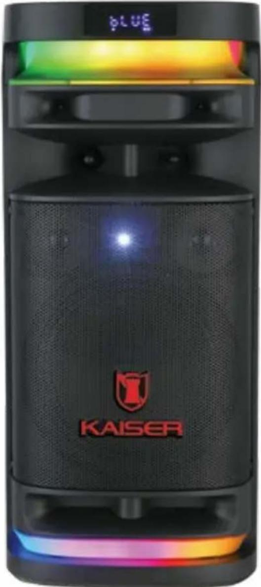 Kaiser KSB-4008 - Bocina portátil recargable con reproductor FM - 1