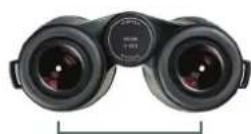 Vortex Kaibab HD 20x56 - Adjust the interpupillary distance - 1