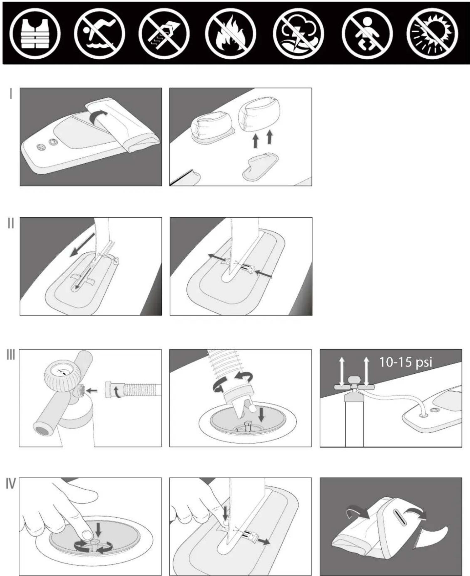 JILONG SUP1-14(V1) - STAND UP PADDLE BOARD OWNER'S MANUAL / PLANCHE DE STAND UP PADDLE MANUEL DU PROPRIETAIRE / SIT-ON-TOP-PADDELBOARD (SOT) BEDIENUNGSANLEITUNG / TAVOLA SUP (STAND UP PADDLE) MANUALI D'USO / TABLA SUP MANUAL DEL PROPIETARIO / STAND UP-PEDDELBORD INSTRUCTIEHANDLEIDING / SUP 冲浪板使用说明书 - 1