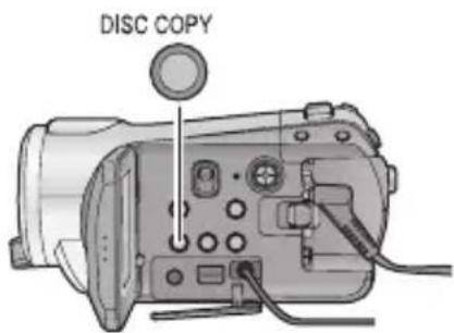 PANASONIC HDC-HS9D - Kompaktdiska atkārtota kopēšana pēc pirmā ierakstītā kompaktdiska - 1