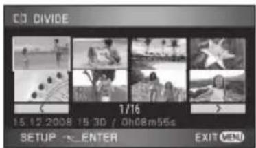 PANASONIC HDC-HS9D - Lai pabeigtu rediğešanu - 1