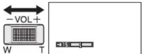 PANASONIC HDC-HS9D - ■ Skaļuma regulēšana - 1