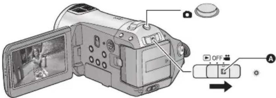 PANASONIC HDC-HS9D - Ja attēls ir pārāk tumšs: - 1