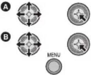 PANASONIC HDC-HS9D - Piespiediet MENU taustinu. (→ 23) - 8