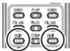 PANASONIC HDC-HS9D - Noskatīšanās izlaižot (uz ainas sākumu) - 1