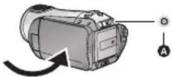 PANASONIC HDC-HS9D - Ātrā ierakstīšana - 1