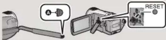 PANASONIC HDC-HS9D - lespējamais risinājumsProblēma - 2