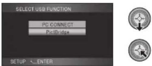 PANASONIC HDC-HS9D - Nomainiet ierīcei pieslēgtās video ierīces un televizora ieejas video kanālu. - 2