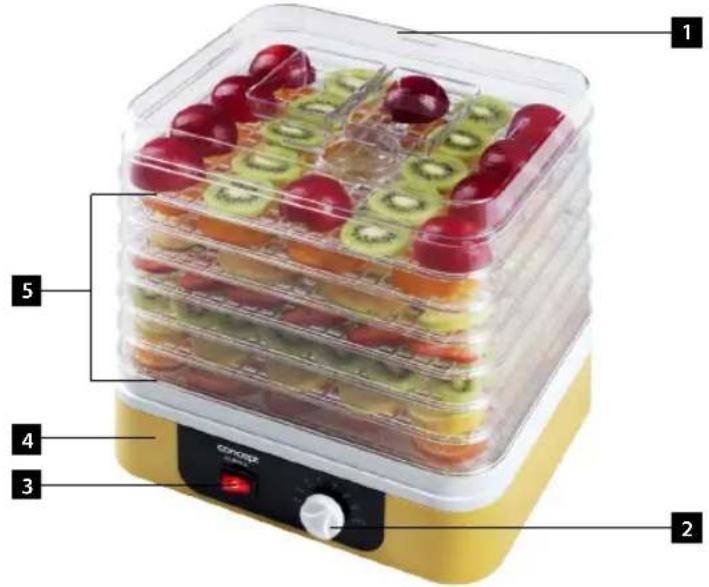 Concept SO1071 - A KÉSZÜLÉK LEÍRÁSA - 1