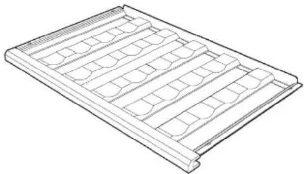 SMEG CVI118RWS2 - Removable shelves - 1