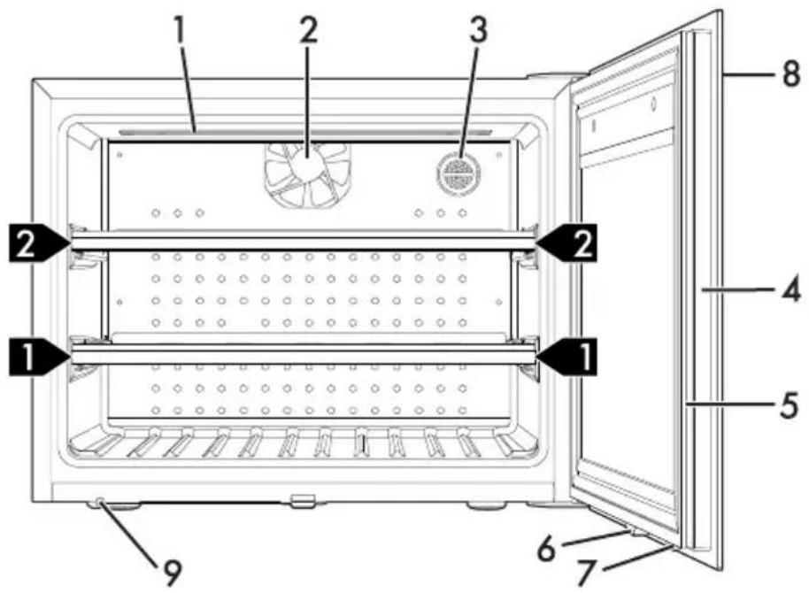 SMEG CVI118RWS2 - General Description - 1