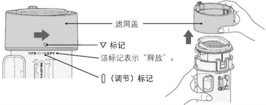 HITACHI PV-XC500 - 闭合集尘盒盖子。 - 2
