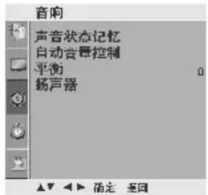 LG 3731RC - 声音设置调整 - 自调模式 - 1