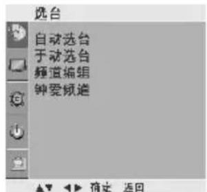 LG 42PG20RC - 设置频道名称 - 1