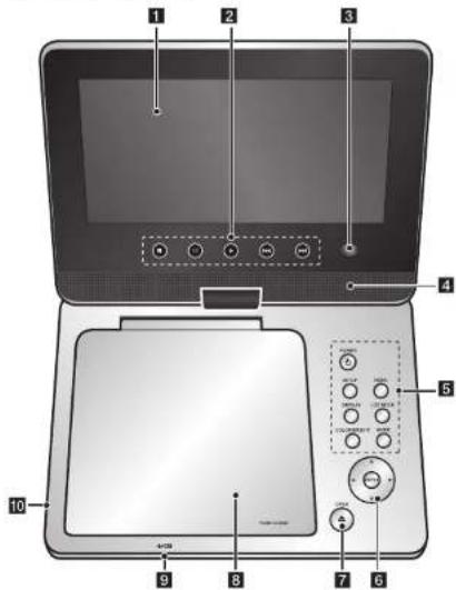 LG DP375R - Заряжаемый аккумулятор - 1