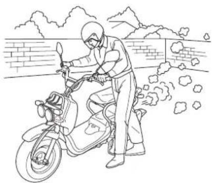 Honda Zoomer (2001) - 目次 - 5