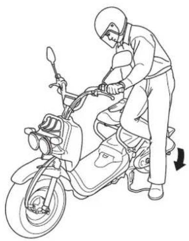 Honda Zoomer (2001) - アドバイス - 1