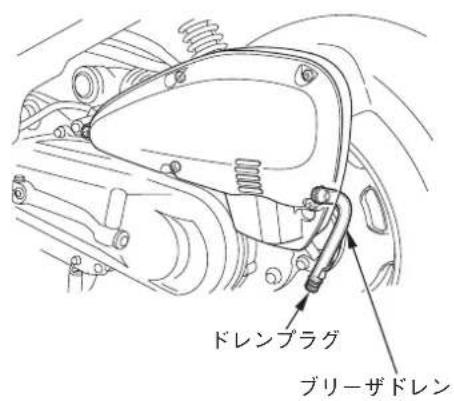 ドレンプラグ ブリーザドレン