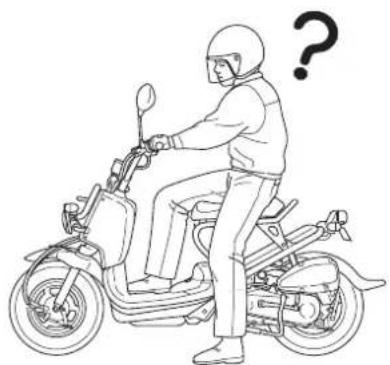 Honda Zoomer (2001) - 《オーバーヒートの処置手順》 - 1