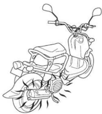 Honda Zoomer (2001) - メンテナンスを安全に行うために - 3