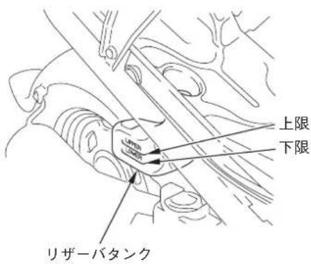 上限 下限 リザーバタンク
