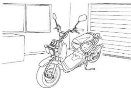 Honda Zoomer (2001) - メンテナンスを安全に行うために - 2