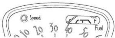 Speed 20 20 30 40 50 Fuel