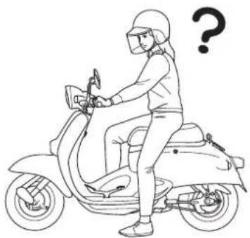 Honda Giorcub SNC50 (1999) - フレーム号機マフラの純正マークについて エンジンが始動しないとき - 4