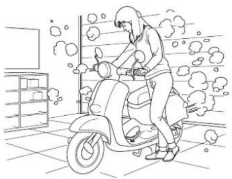 Honda Giorcub SNC50 (1999) - メンテナンスを安全に行うために - 4