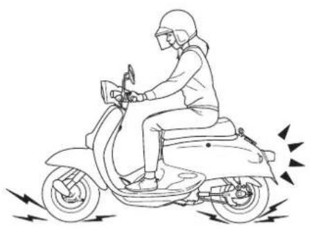 Honda Giorcub SNC50 (1999) - メンテナンスを安全に行うために - 5
