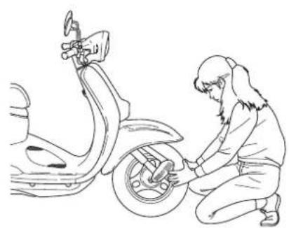 Honda Giorcub SNC50 (1999) - 安全運転のために - 3
