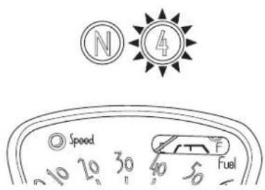 N 4 Speed 10 20 30 40 50 Fuel