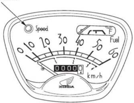 Speed 0 10 20 30 40 50 60 Fuel km/h
