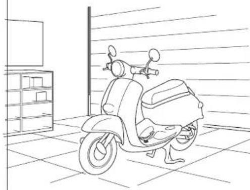 Honda Giorcub SNC50 (1999) - メンテナンスを安全に行うために - 2