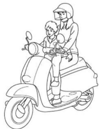 Honda Giorcub SNC50 (1999) - 安全運転のために - 2