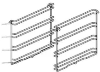 Infiniton CC9391PBL - Rack Positions - 1