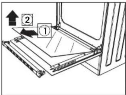 Infiniton CC9391PBL - Cleaning And Maintenance Of The Oven's Front Door Glass - 3