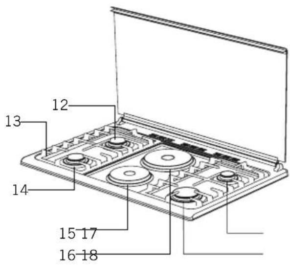 Infiniton CC9391PBL - INTRODUCTION OF THE APPLIANCE - 3