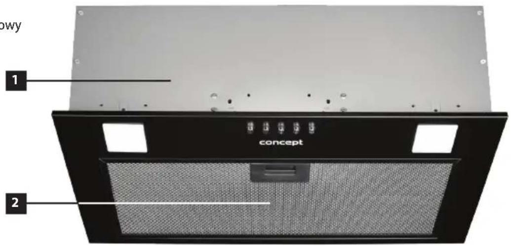 Concept OPI3360BC - OPIS PRODUKTU - 1