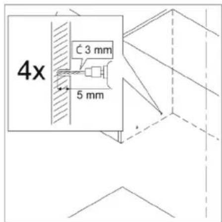 4x C 3 mm 5 mm