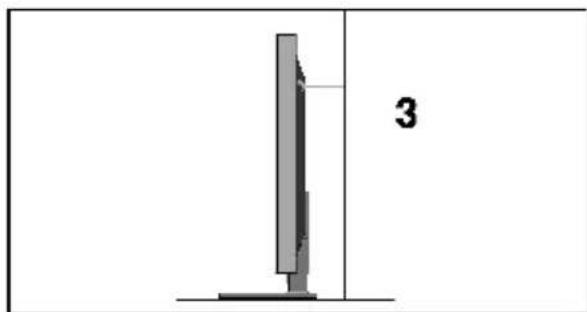 LG 37LG31RC - 电视机的台式安装固定方法 - 3