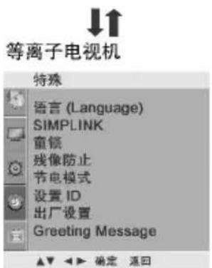 LG 37LG31RC - 屏显菜单选择和调整 - 6