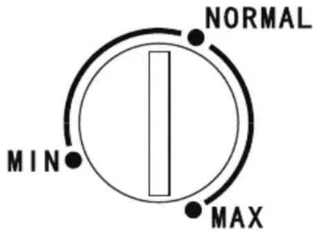 Orima ORHC-331-X - Ajuste da temperatura - 1