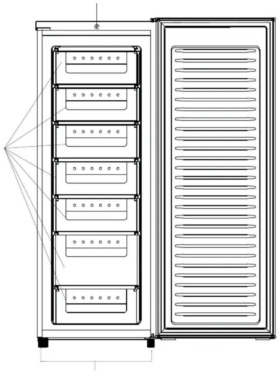 Orima ORHC-331-X - Congelamento de alimentos frescos - 1